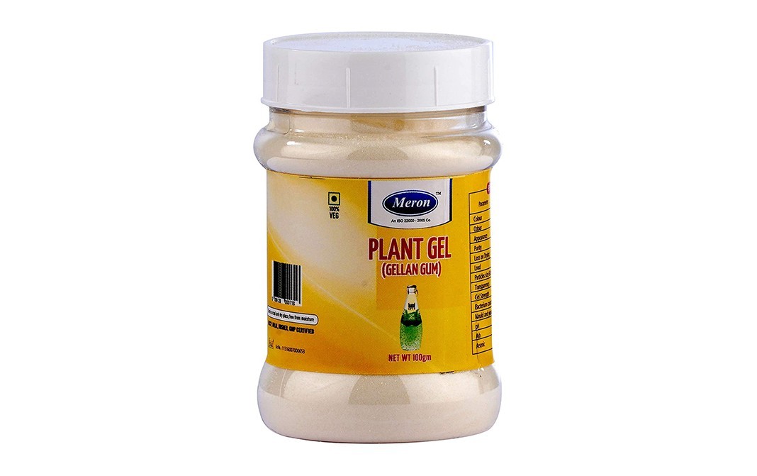 Meron Plant Gel (Gellan Gum)    Jar  100 grams